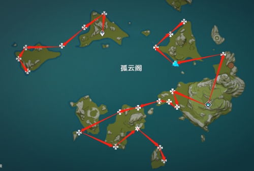 《鸣潮》1.4暂星路线揭秘:快速采集攻略 《鸣潮》1.4暂星路线揭秘:快速采集攻略
