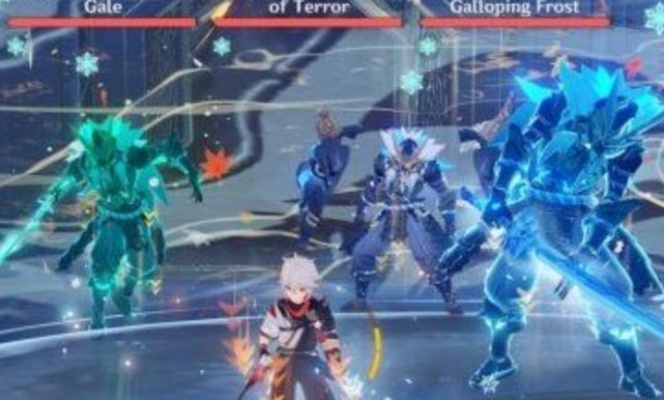 原神剑影满奖励阵容推荐,第三天配队攻略 原神剑影满奖励阵容推荐,第三天配队攻略