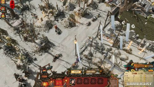 东方平野孤鸿实况造景，32秒学会！