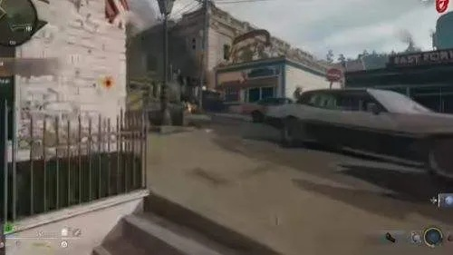 《使命召唤21》逸水镇金库解密，储物箱钥匙怎么得？