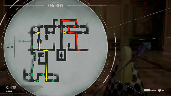 《暗喻幻想》迷宫全收集攻略，跑图演示揭秘