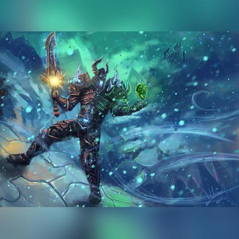 炉石传说通灵彩DK卡组攻略:标准模式构筑技巧 炉石传说通灵彩DK卡组攻略:标准模式构筑技巧