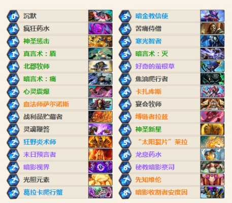 炉石传说群星牧卡组实战解析,告别卡组迷茫 炉石传说群星牧卡组实战解析,告别卡组迷茫