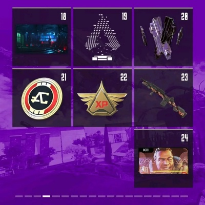 无畏契约第九赛季通行证奖励揭秘! 无畏契约第九赛季通行证奖励揭秘!