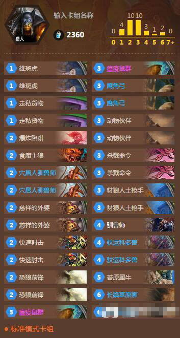 炉石传说弯刀贼卡组分享,快速上分攻略 炉石传说弯刀贼卡组分享,快速上分攻略