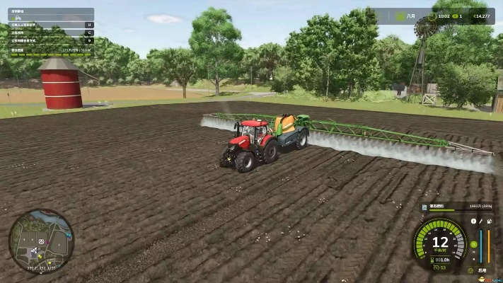 模拟农场25戴维德：农场新伙伴，高效管理秘籍