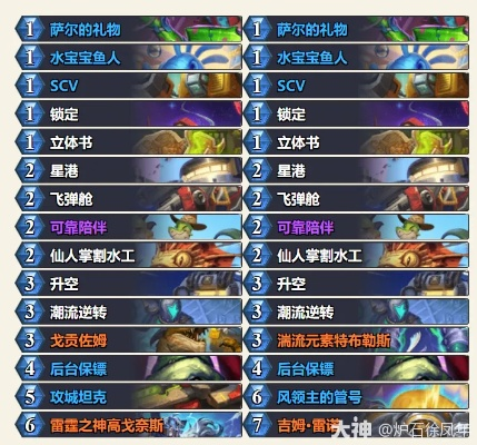 炉石传说快攻法术萨卡组推荐,高效构筑攻略 炉石传说快攻法术萨卡组推荐,高效构筑攻略