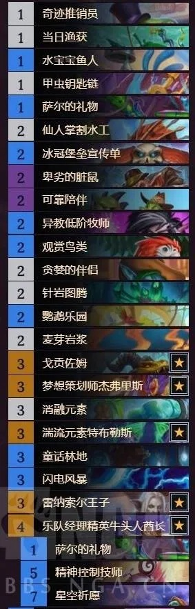 炉石传说念旧萨卡组攻略：构筑技巧大揭秘