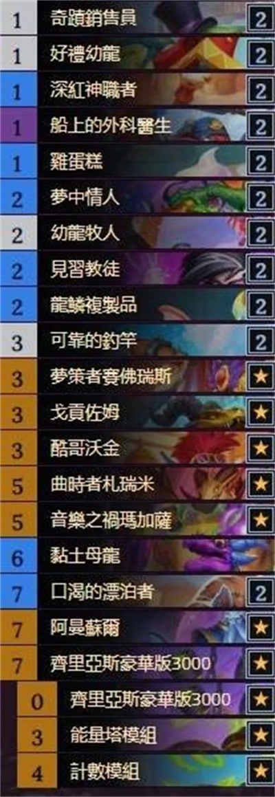 《炉石传说》龙牧卡组攻略:时间差构筑秘籍 《炉石传说》龙牧卡组攻略:时间差构筑秘籍