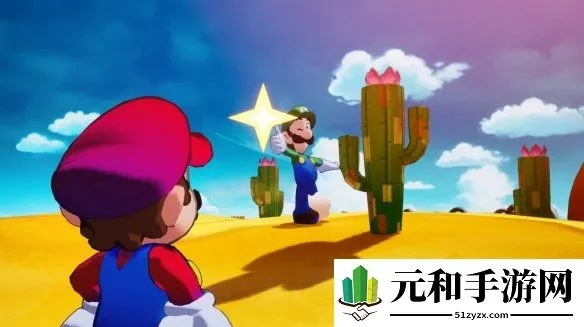 《马里奥与路易吉RPG》全支线攻略，快速完成方法！