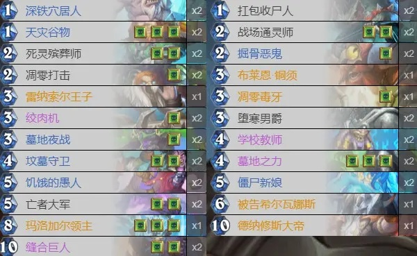 炉石蓝绿DK卡组速胜攻略！