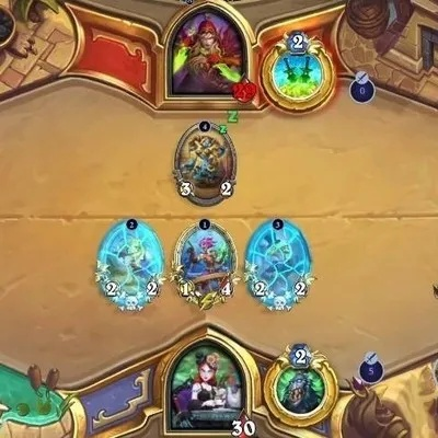 炉石蓝绿DK卡组速胜攻略！