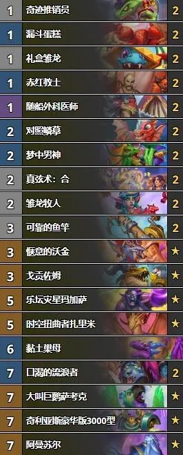 过疗龙牧卡组攻略：标准模式构筑全解析