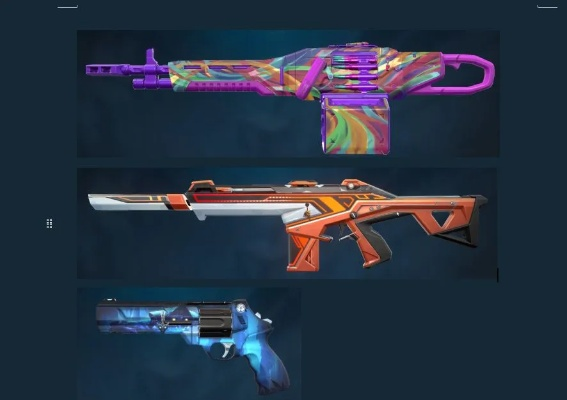 无畏契约9月16日皮肤排行揭晓! 无畏契约9月16日皮肤排行揭晓!