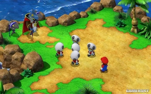 马里奥RPG袖珍岛解冰块谜题攻略 马里奥RPG袖珍岛解冰块谜题攻略