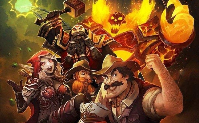 炉石传说宇宙挖土骑卡组,快速上分攻略! 炉石传说宇宙挖土骑卡组,快速上分攻略!