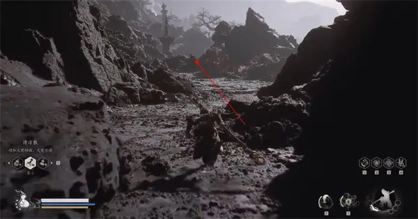 黑神话悟空碧水洞跑图攻略，隐藏地图速通技巧