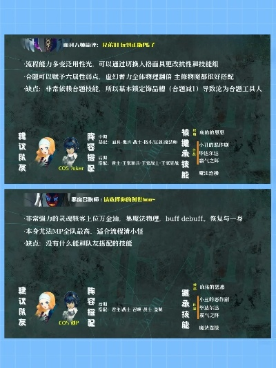 暗喻幻想试炼轮椅阵容，揭秘如何选？