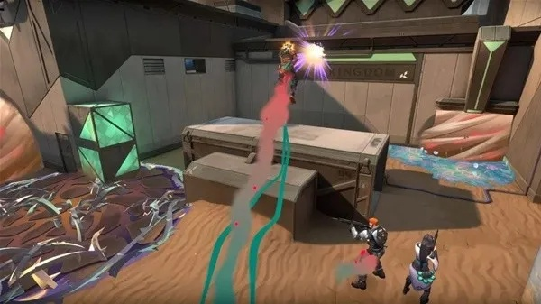 无畏契约新特工维斯技能揭秘:如何轻松上分? 无畏契约新特工维斯技能揭秘:如何轻松上分?