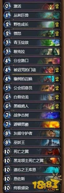 炉石传说杂毛铺场骑卡组攻略，快速构筑技巧