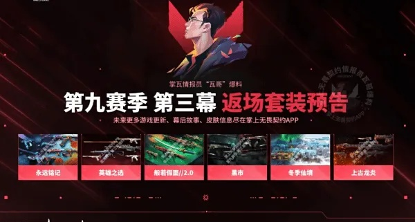 无畏契约第九赛季第二幕国服套装,返场必看攻略! 无畏契约第九赛季第二幕国服套装,返场必看攻略!