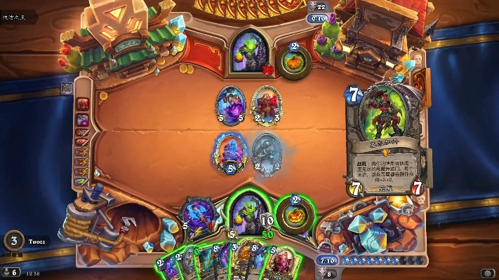 炉石传说DK卡组深度解析：绿绿红星舰必胜攻略