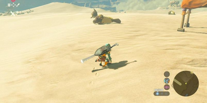 塞尔达格鲁德沙漠纪念章全收集攻略 塞尔达格鲁德沙漠纪念章全收集攻略