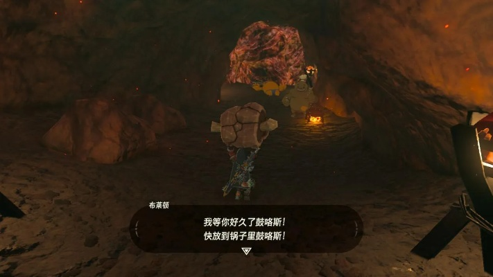 塞尔达奥尔汀火山碎片全收集攻略！