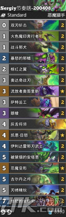 炉石传说恶魔猎手卡组推荐:深暗领域瞎子卡组解析 炉石传说恶魔猎手卡组推荐:深暗领域瞎子卡组解析