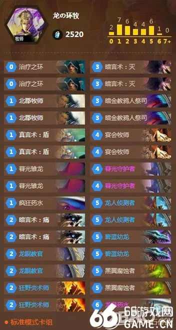 炉石传说龙牧卡组攻略:如何快速上分? 炉石传说龙牧卡组攻略:如何快速上分?