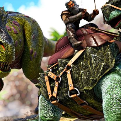 《命运方舟》狼系战士捏脸教程，打造高冷形象！