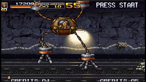 合金弹头马可武器技能盘点