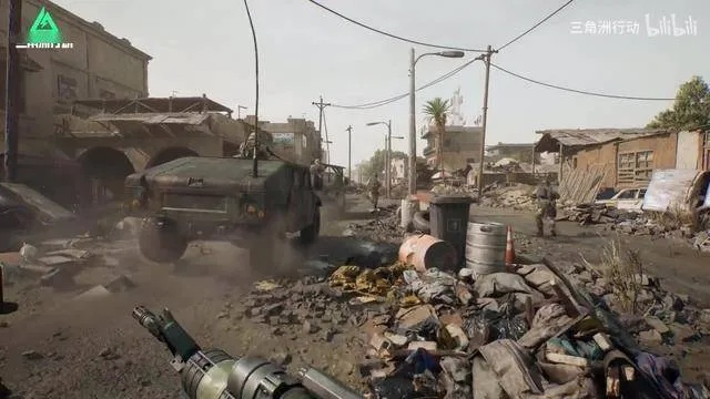 《三角洲》公测预告：真人战争短片首曝，体验真实战场！