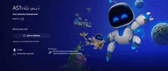 《宇宙机器人》白金攻略：速成全收集技巧