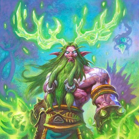 炉石传说树人德卡组代码,快速上分秘诀! 炉石传说树人德卡组代码,快速上分秘诀!