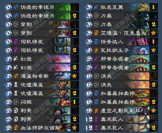 炉石传说40宇宙彩DK卡组攻略,快速上分秘诀 炉石传说40宇宙彩DK卡组攻略,快速上分秘诀