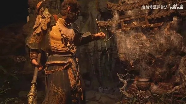 黑神话悟空第五回:土地庙篝火传送点揭秘 黑神话悟空第五回:土地庙篝火传送点揭秘