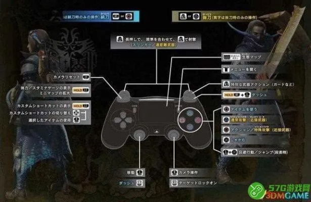 《怪物猎人》NSPro手柄改键教程，轻松提升操作体验