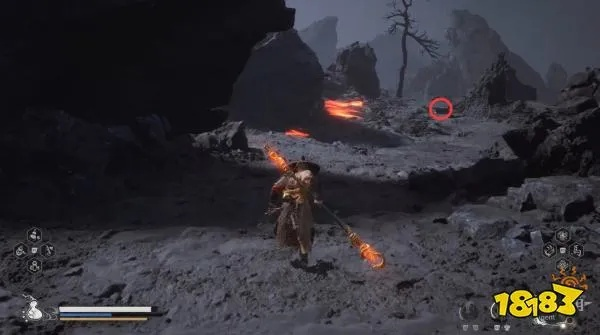 《黑神话悟空》火焰山皓斧力士支线攻略,隐藏地图解锁! 《黑神话悟空》火焰山皓斧力士支线攻略,隐藏地图解锁!