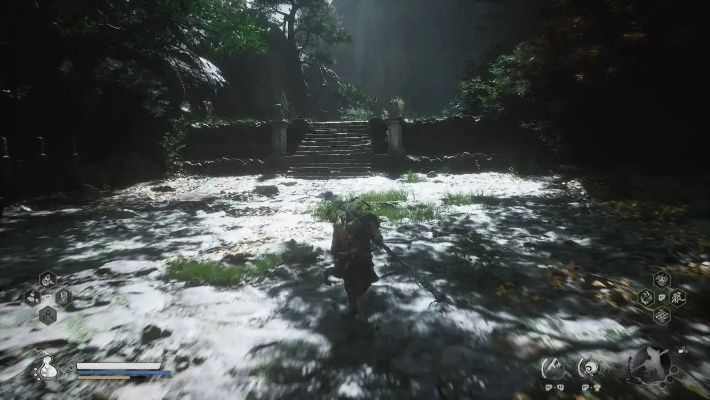 《黑神话悟空》盘丝岭封印符位置攻略