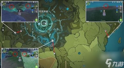 原神5.0烬芯花采集攻略，快速找到高效路线