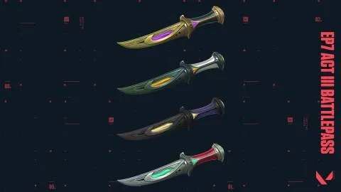 无畏契约刀皮3次开发规律揭秘!快速掌握制胜技巧 无畏契约刀皮3次开发规律揭秘!快速掌握制胜技巧