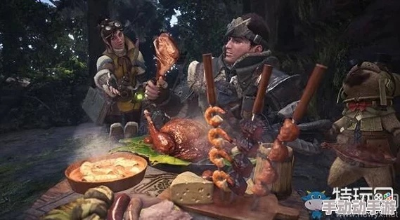 《怪物猎人荒野》餐点效果揭秘 《怪物猎人荒野》餐点效果揭秘