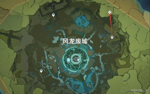 原神灵宝铎位置速查