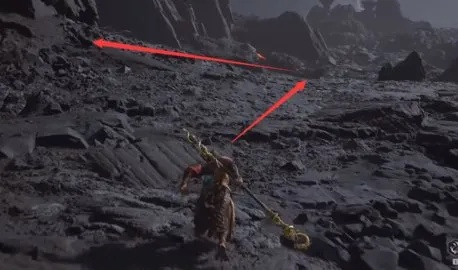 《黑神话悟空》火焰山碧水洞入口攻略