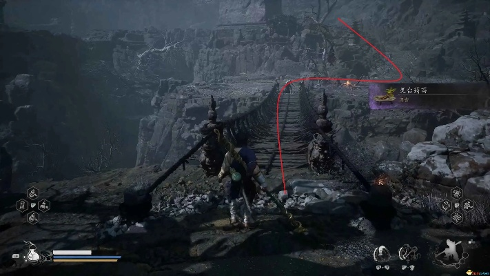 《黑神话悟空》前两章攻略路线揭秘 《黑神话悟空》前两章攻略路线揭秘