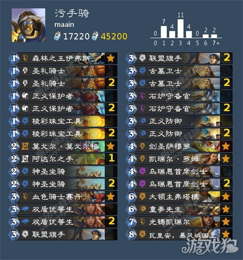 炉石传说污手骑卡组代码分享,快速上分攻略 炉石传说污手骑卡组代码分享,快速上分攻略