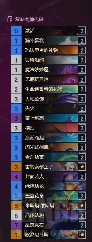 炉石传说大哥德卡组分享，快速上分攻略