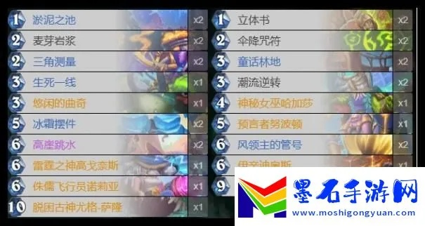 炉石传说萨卡组攻略:多系卡组如何制胜? 炉石传说萨卡组攻略:多系卡组如何制胜?