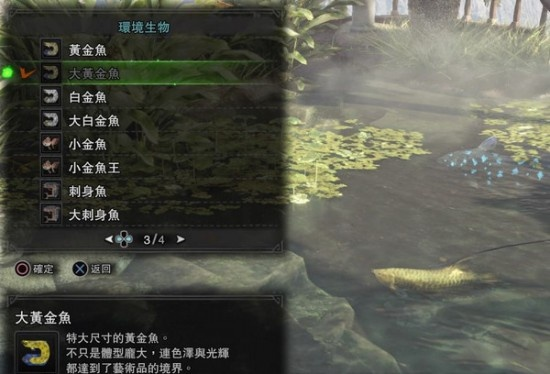 《怪物猎人荒野》黄金鱼钓点揭秘！高效攻略！